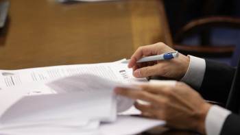 Фотография к новости: Сенат сот жүйесі мәселелері туралы заңды бірінші оқылымда мақұлдады