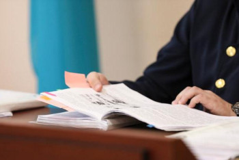 Фотография к новости: Судья да жоқ, төраға да жоқ. Қасымов аудандық соттардың мәселесін көтерді