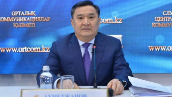 Фотография к новости: Құрғақ сандар шынайы жағдайды көрсетпейді. Ахметжанов жемқорлық 34 пайызға азайғанын айтты