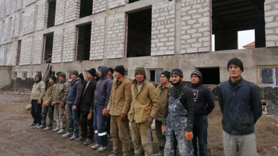 Алматыдағы құрылыс алаңында Өзбекстанның 20 азаматы заңсыз жұмыс істеген