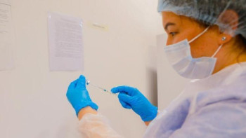 Фотография к новости: Ревакцинация мерзімі неліктен қысқарды?