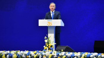 Фотография к новости: Нығматулин: Тәуелсіздіктің алғашқы жылдары бәрімізге оңай болған жоқ