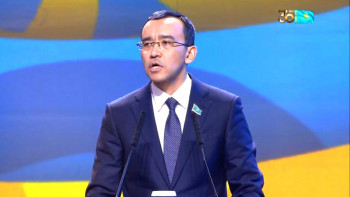 Фотография к новости: Біз үшін Тәуелсіздіктен асқан қастерлі ұғым жоқ – Мәулен Әшімбаев