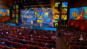 Фотография к новости: Азаттықтан асқан ұлы ұғым жоқ – Сағынтаев