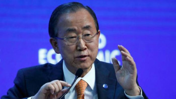 Фотография к новости: Пан Ги Мун: Қазақстан ядролық қарудан азат аймақ символына айналды