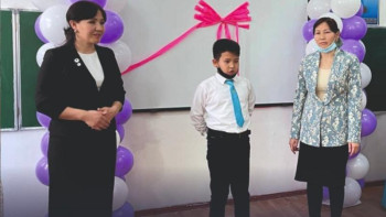 Фотография к новости: Мектебіне миллион теңге сыйлаған оқушыға ақшасы қайтарылады