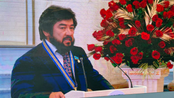 Фотография к новости: Алаш жұрты тар жол тайғақ кешуден абыржымай өтті – Бекболат Тілеухан