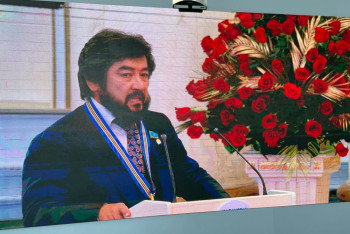 Фотография к новости: Алаш жұрты тар жол тайғақ кешуден абыржымай өтті – Бекболат Тілеухан