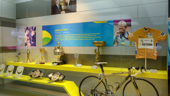 Фотография к новости: Головкин, Елеусінов, Винокуров – Қазақстан мақтаныштары