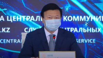 Фотография к новости: Әлемде коронавируспен сырқаттанушылық бойынша 110-орында тұрмыз – Цой