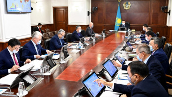 Фотография к новости: Асқар Мамин: Ауыл шаруашылығы өнімдерінің көлемін ұлғайту керек