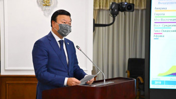 Фотография к новости: Министр елдегі эпидемиологиялық ахуал туралы айтты