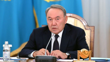 Фотография к новости: Күткен есемізді алдық - Назарбаев