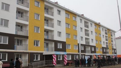 Алматы облысында  60 пәтерлі тұрғын үй пайдалануға берілді