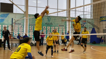 Фотография к новости: Командама алғыс айтамын – BAQ liga жеңімпазы