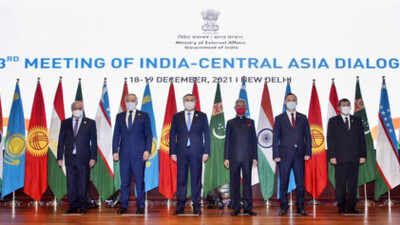 «Орталық Азия - Үндістан» диалогы. Сыртқы істер министрлерінің бірлескен мәлімдемесі қабылданды