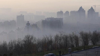 Фотография к новости: Брекешов ірі қалалардың ластану себебін айтты
