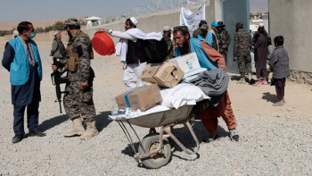 Фотография к новости: Сирия мәселесі: БҰҰ гуманитарлық көмекті көбейтуі тиіс