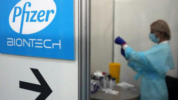 Фотография к новости: 188 мыңға жуық қазақстандық жасөспірім Pfizer вакцинасын салдырды