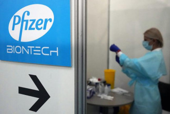 Фотография к новости: 188 мыңға жуық қазақстандық жасөспірім Pfizer вакцинасын салдырды