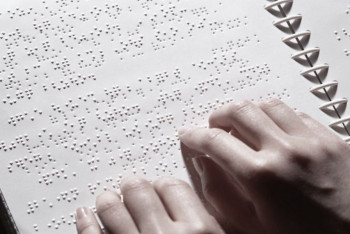 Фотография к новости: Райымқұлова: Брайль әрпімен баспахана ашылады