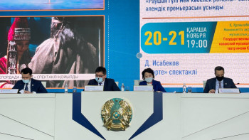 Фотография к новости: 283 мыңнан астам бала мен жасөспірім үйірмелерге тегін қатысады – Ақтоты Райымқұлова