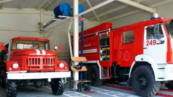 Фотография к новости: Юрий Ильин: Елімізде 440-қа жуық өрт сөндіру бекеті құрылды