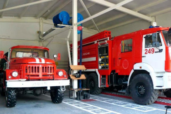 Фотография к новости: Юрий Ильин: Елімізде 440-қа жуық өрт сөндіру бекеті құрылды