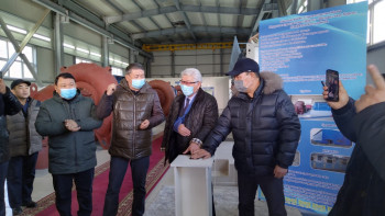 Фотография к новости: Панфилов ауданында су электр станциясы іске қосылды