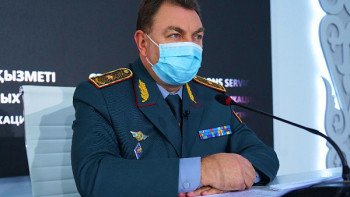 Фотография к новости: Жыл басынан бері 12 мыңнан астам төтенше жағдай тіркелді – Юрий Ильин