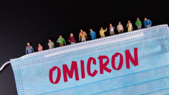 Фотография к новости: «Омикрон». Жаңа эпидемия толқыны болуы мүмкін