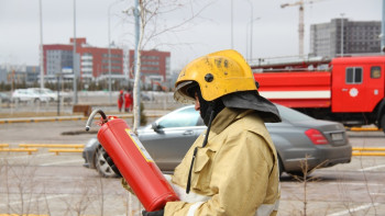 Фотография к новости: Елімізде 416 өрт сөндіру бөлімшесі бар