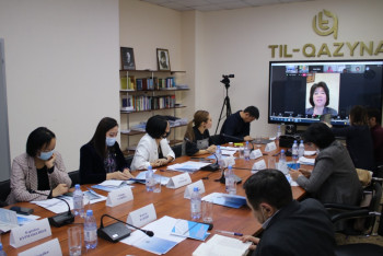 Фотография к новости: Рухани Жаңғыру: Қазақ тілін дамытатын бағыттардың бірі белгілі болды