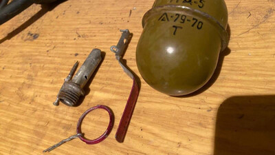 ШҚО тергеу изоляторының жедел бөлімі үйінде граната сақтаған тұрғынды анықтады