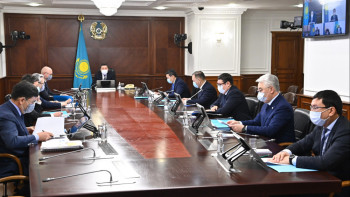 Фотография к новости: Үкімет басшысы құрылыс саласын жетілдіру бойынша бірқатар тапсырма берді