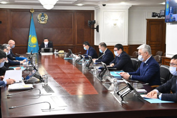 Фотография к новости: Үкімет басшысы құрылыс саласын жетілдіру бойынша бірқатар тапсырма берді