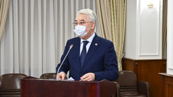 Фотография к новости: Атамқұлов құрылыс жұмыстарының көлемі қанша теңгеге орындалғанын айтты