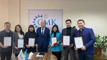 Фотография к новости: BAQ.KZ тілшісі жеңімпаз атанды