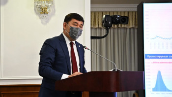 Фотография к новости: Вакцина: Бүркітбаев халықты дұрыс шешім қабылдауға шақырды