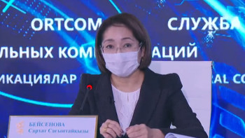 Фотография к новости: Сархат Бейсенова: Елордада 41 пайыз дельта плюс штамы айналымда