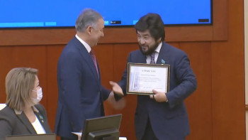 Фотография к новости: Мәжілістен кеткен Бекболат Тілеухан жаңа қызметке тағайындалды