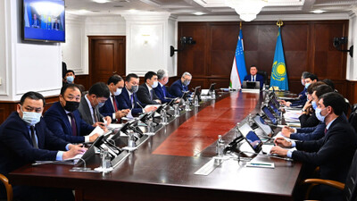 Қазақстан мен Өзбекстанның Премьер-министрлері екіжақты ынтымақтастықты талқылады