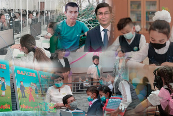 Фотография к новости: Қызықты оқиғалар мен шешімін тапқан проблемалар: 2021 жылы білім саласы несімен есте қалды?