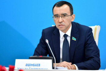 Фотография к новости: Шұғыл шаралар еліміздің тұрақтылығын нығайтуды көздейді – Әшімбаев