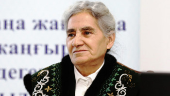 Фотография к новости: Сөзге тоқтаған халықпыз, бәрін ымырамен шешу қажет – Асылы Осман