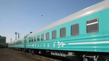 Фотография к новости: Мақат және Жем станцияларында  пойыз қозғалысы тоқтады - ҚТЖ