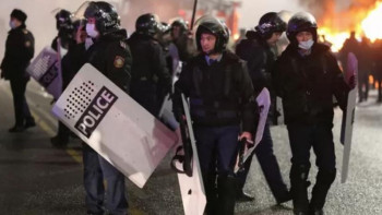 Фотография к новости: Алматыға келтірілген шығын есептеліп жатыр