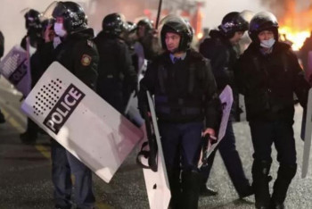 Фотография к новости: Алматыға келтірілген шығын есептеліп жатыр