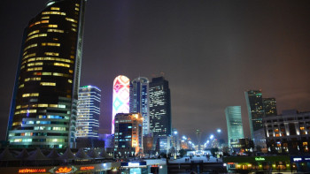 Фотография к новости: Елордада қауіпсіздік күшейтілді