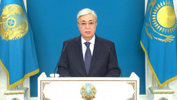 Фотография к новости: Президент: Еліміз бойынша Конституциялық заңдылық орнатылды